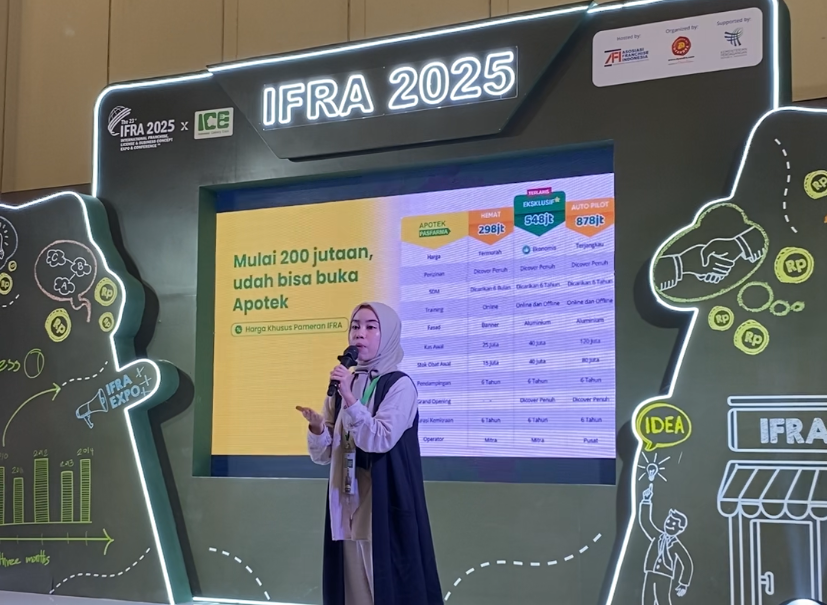 Apotek, Bisnis yang Menjanjikan di Tengah Krisis: Sorotan Presentasi Pasfarma di IFRA 2025