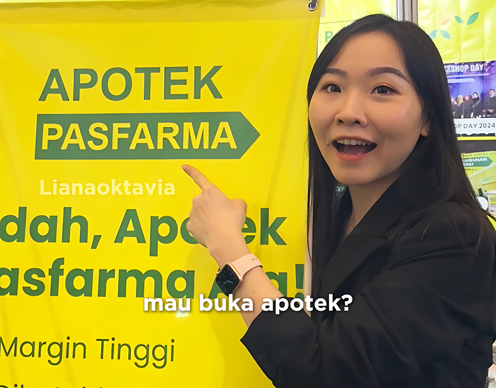 Liana Oktavia Ungkap Fakta Menarik di IFRA 2025: Membuka Apotek Kini Lebih Mudah Bersama Pasfarma