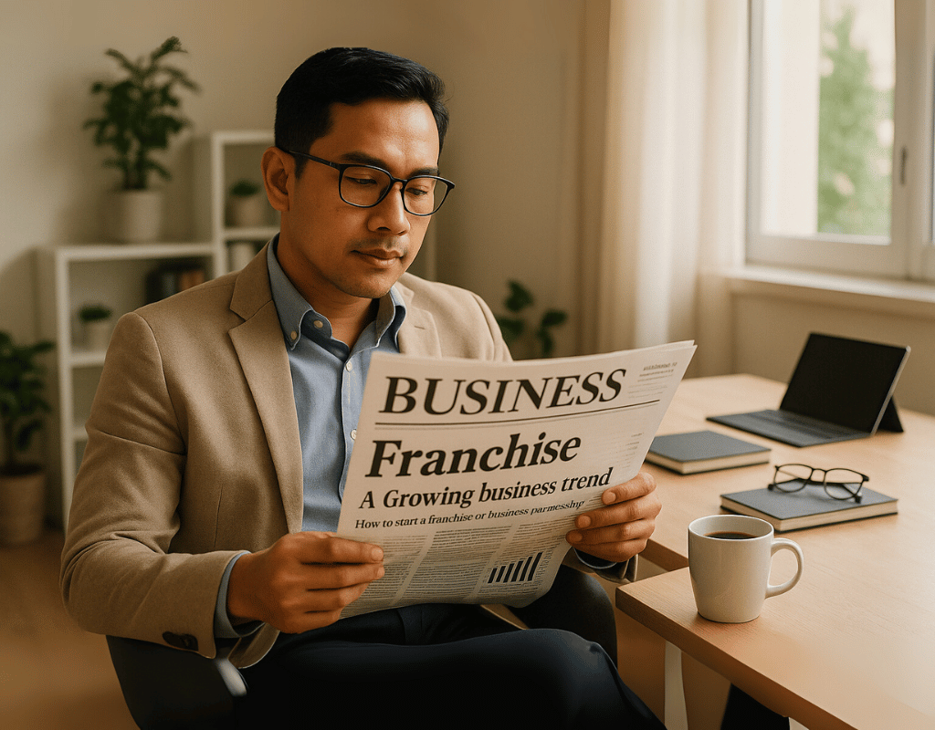 Franchise Adalah Solusi Praktis untuk Punya Usaha Tanpa Ribet