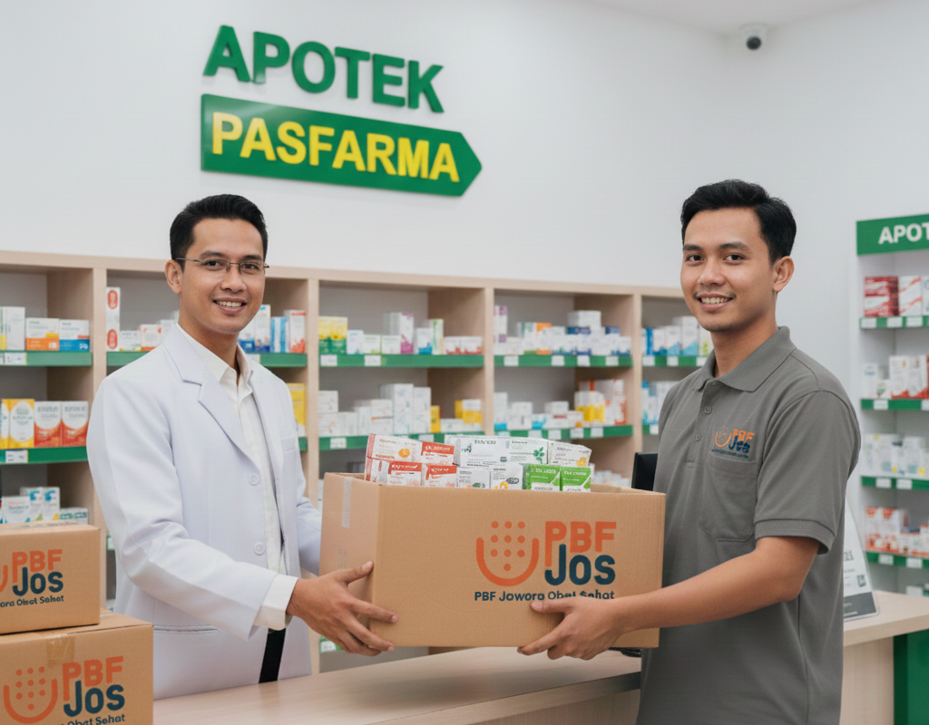 Jaringan Distribusi Obat Eksklusif Pasfarma: Langkah Strategis Menjamin Stok dan Keuntungan Apotek Mitra