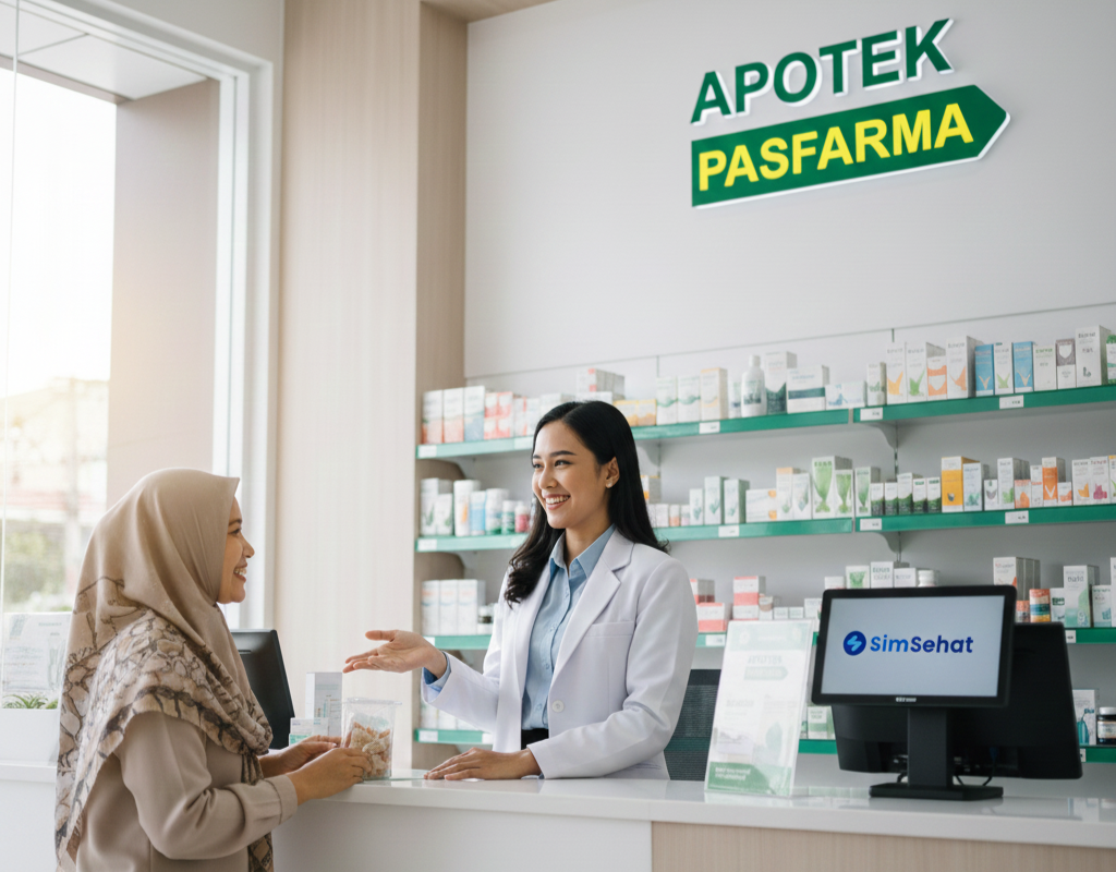Pasfarma dan Simsehat Resmi Bekerja Sama: Standarisasi Aplikasi Pengelolaan Apotek untuk Mitra Mulai 2026